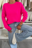 Strick LUX Mohair - Pink