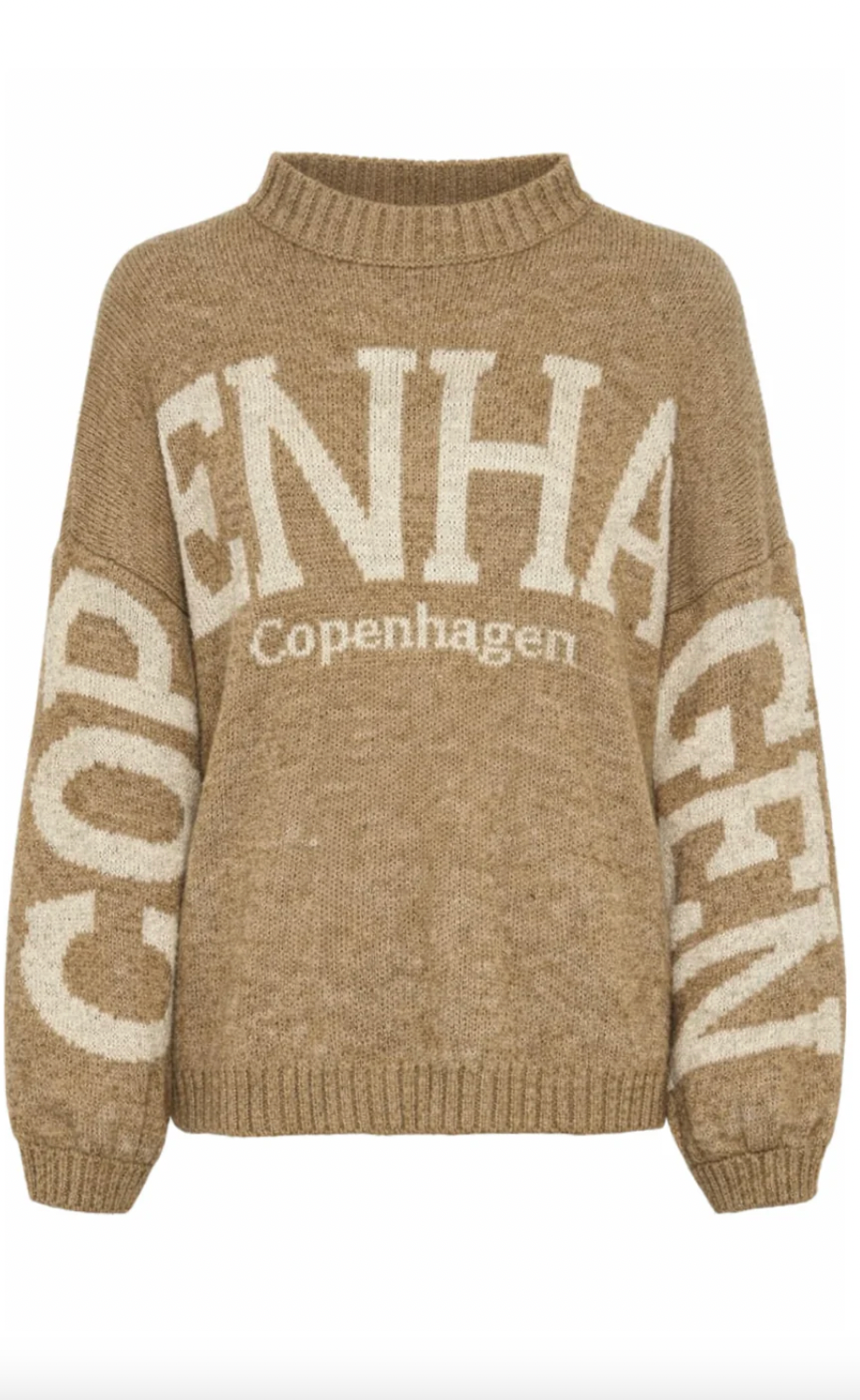 Strick Aria Copenhagen - Fango / Beige