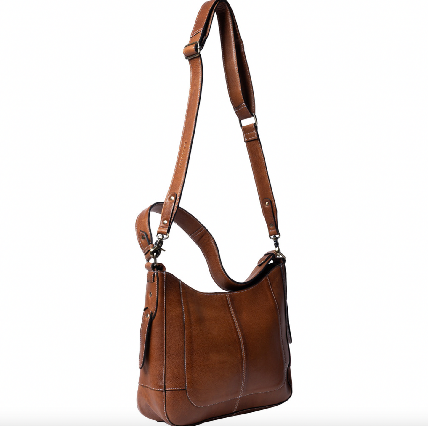 Schultertasche Neri Small - Walnuss