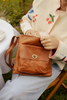 Crossover JACO Cognac - Weiches Leder