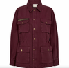 Cargo-Jacke - Burgundy