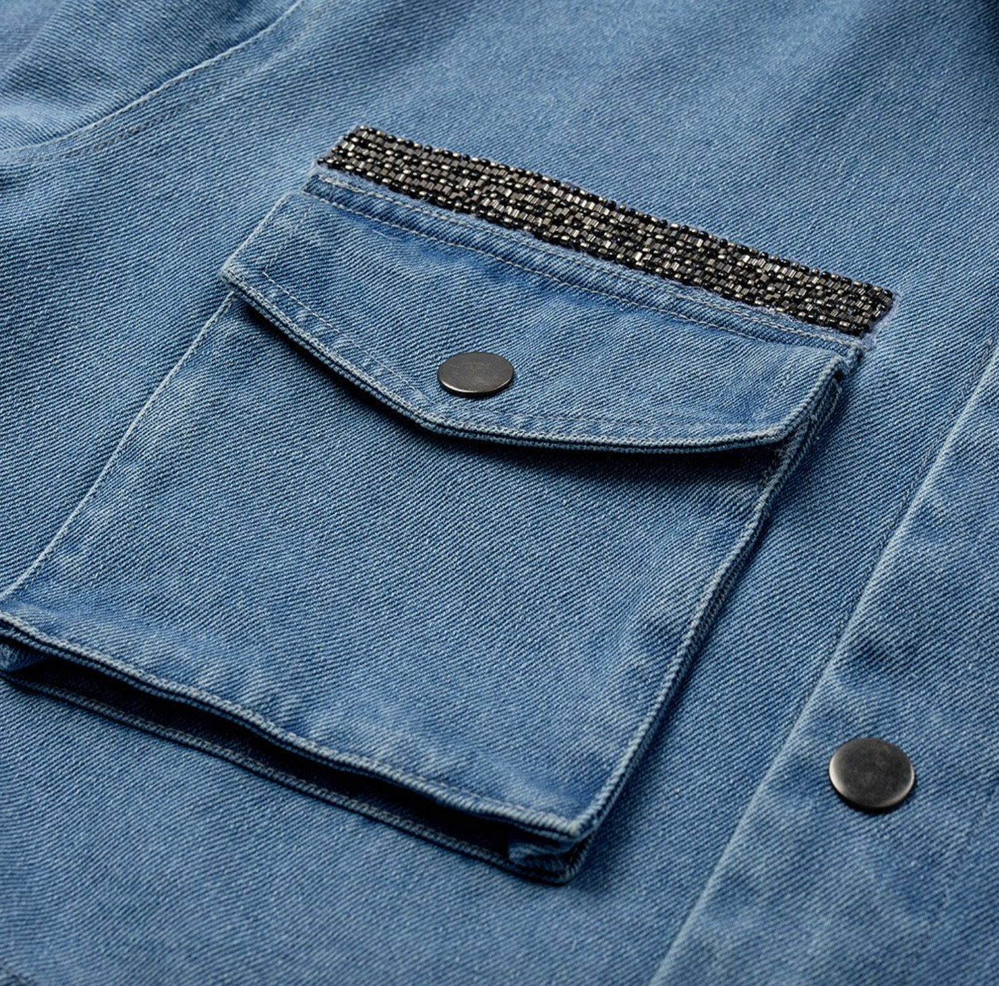 Denimjacke - Depeche