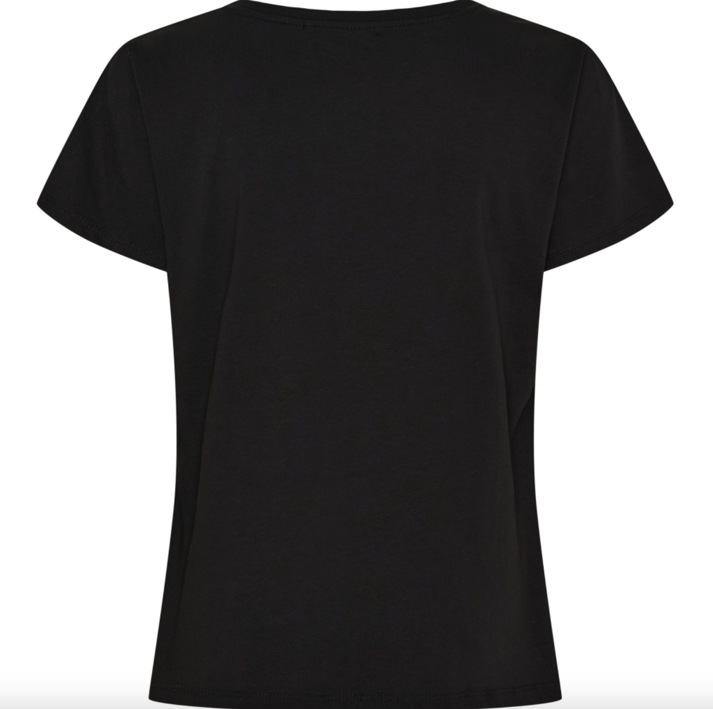 T-Shirt SOHO - Schwarz / Beige