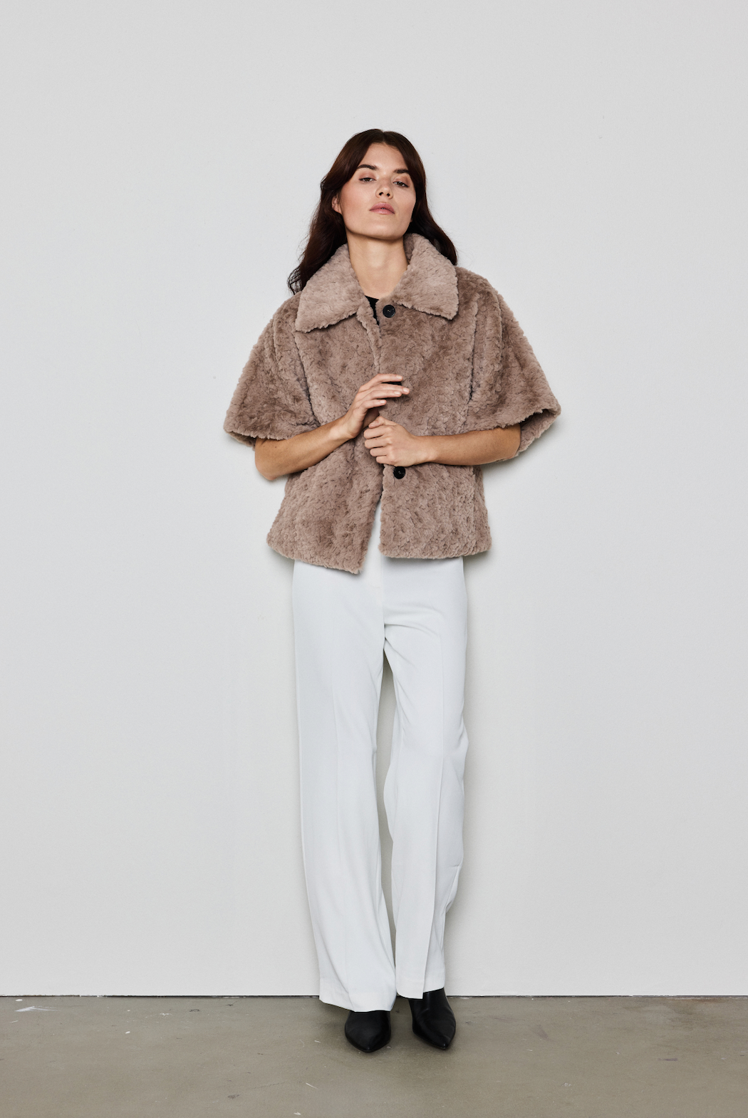 Jacke NOTZY Taupe