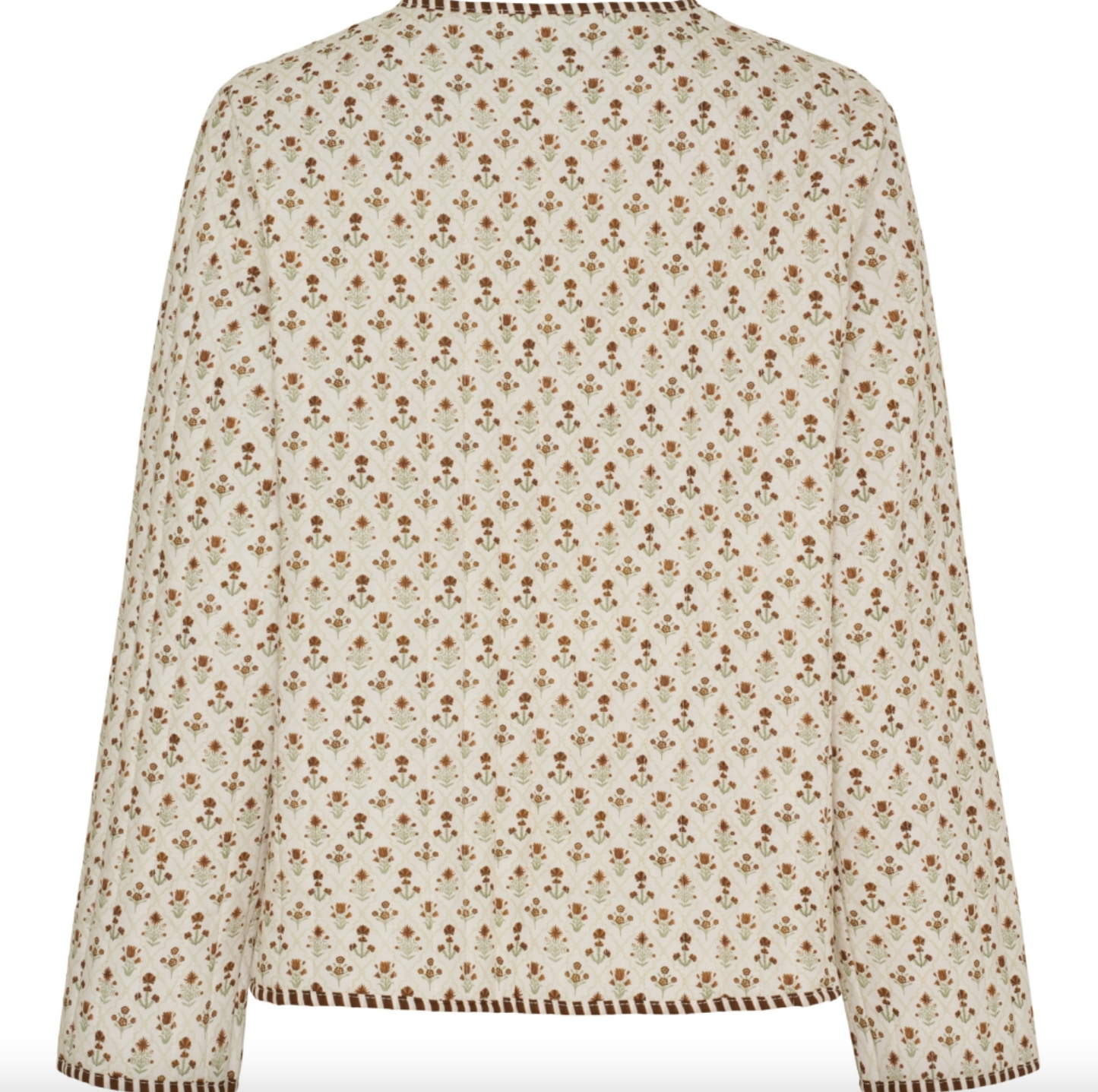 Jacke Quilt - New brown / beige