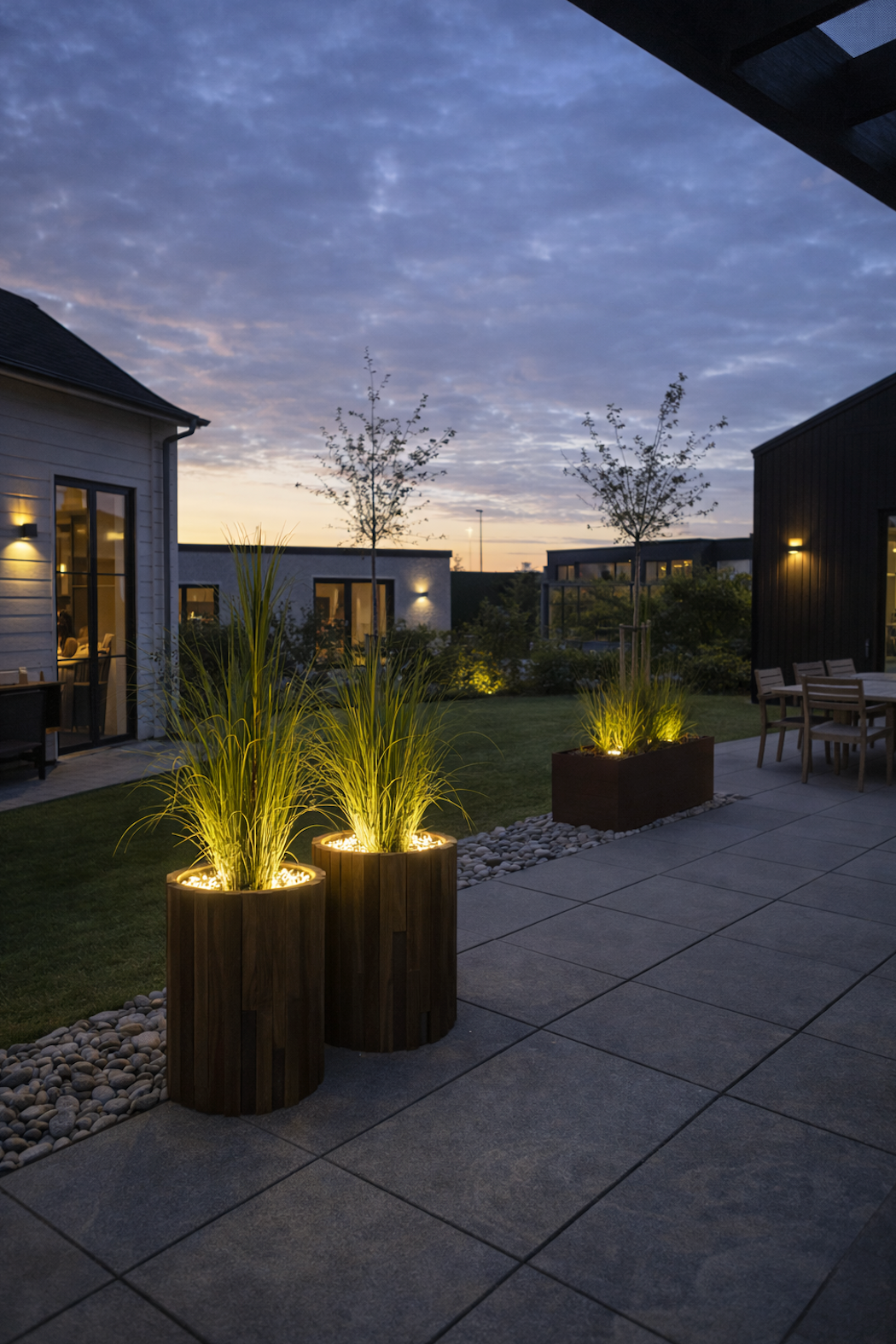 Solar-Spots SILVER – Set mit 4 Stk.