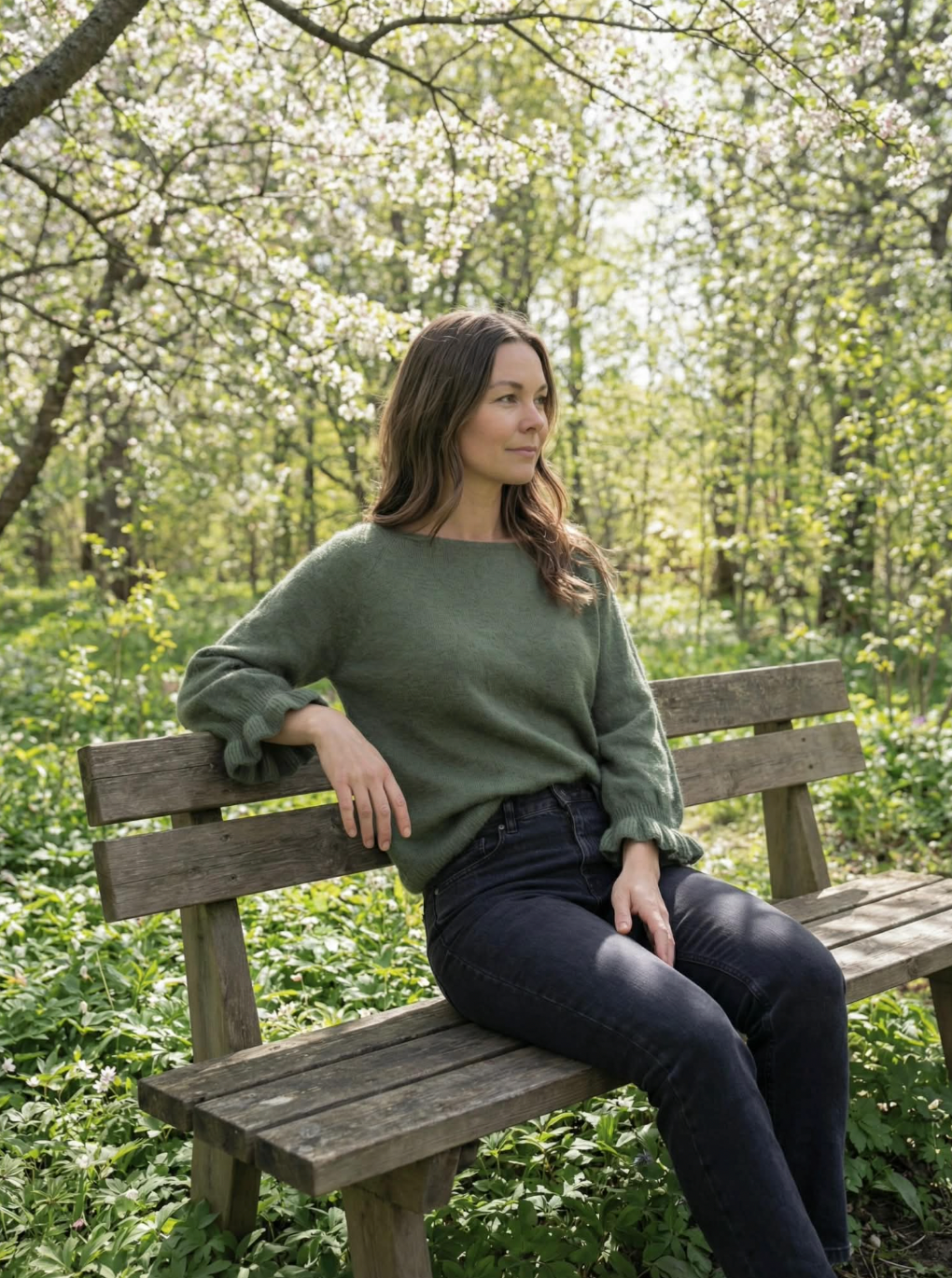 Strick Elder Flower - Olivia