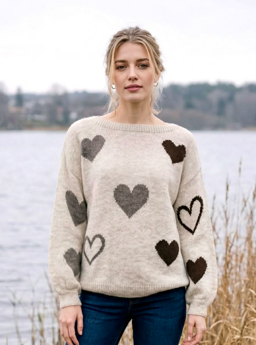 Pullover - Beige