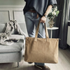 Shopper Samt - Tan