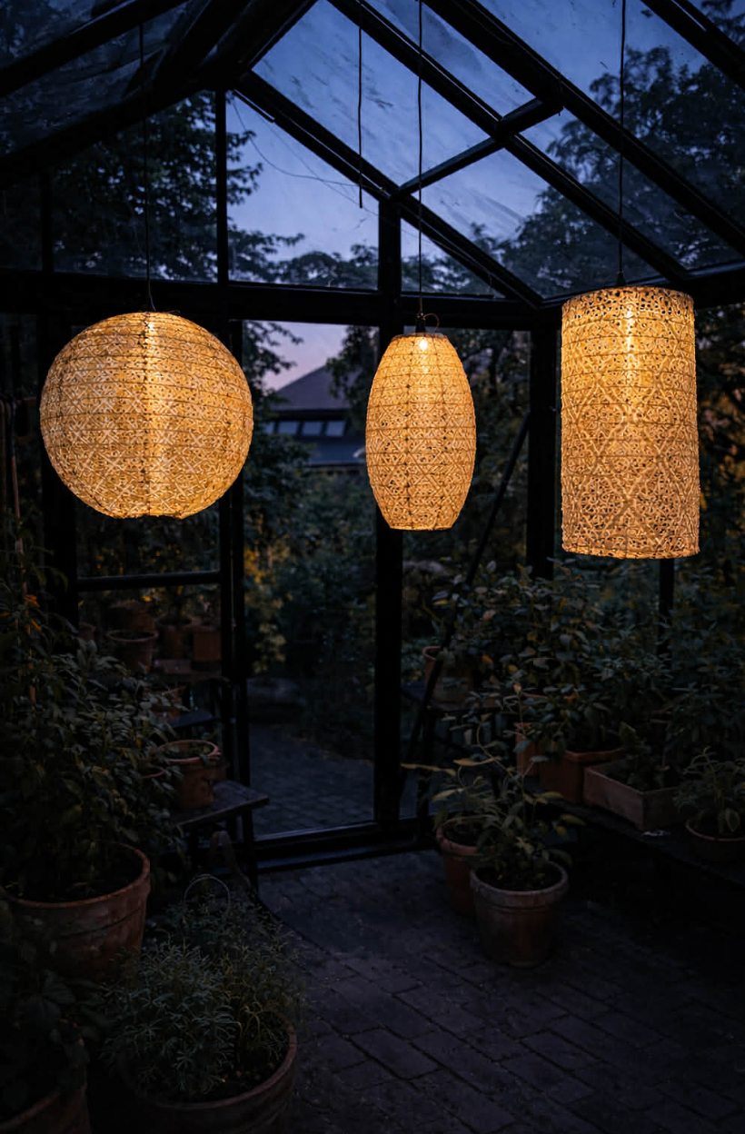 Lampe mit Solarzellen - SUMMER GOLD