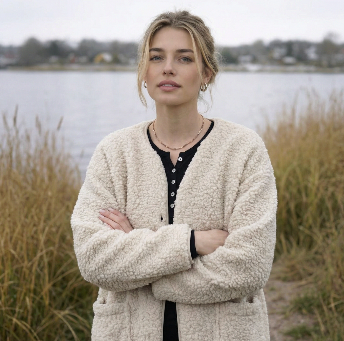 Jacke Lucile Beige