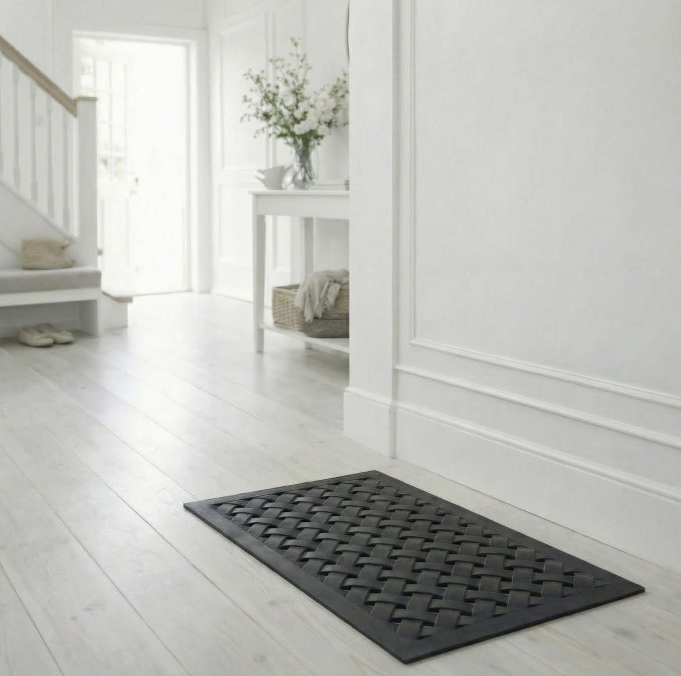 Türmatte – Schwarz 45X75