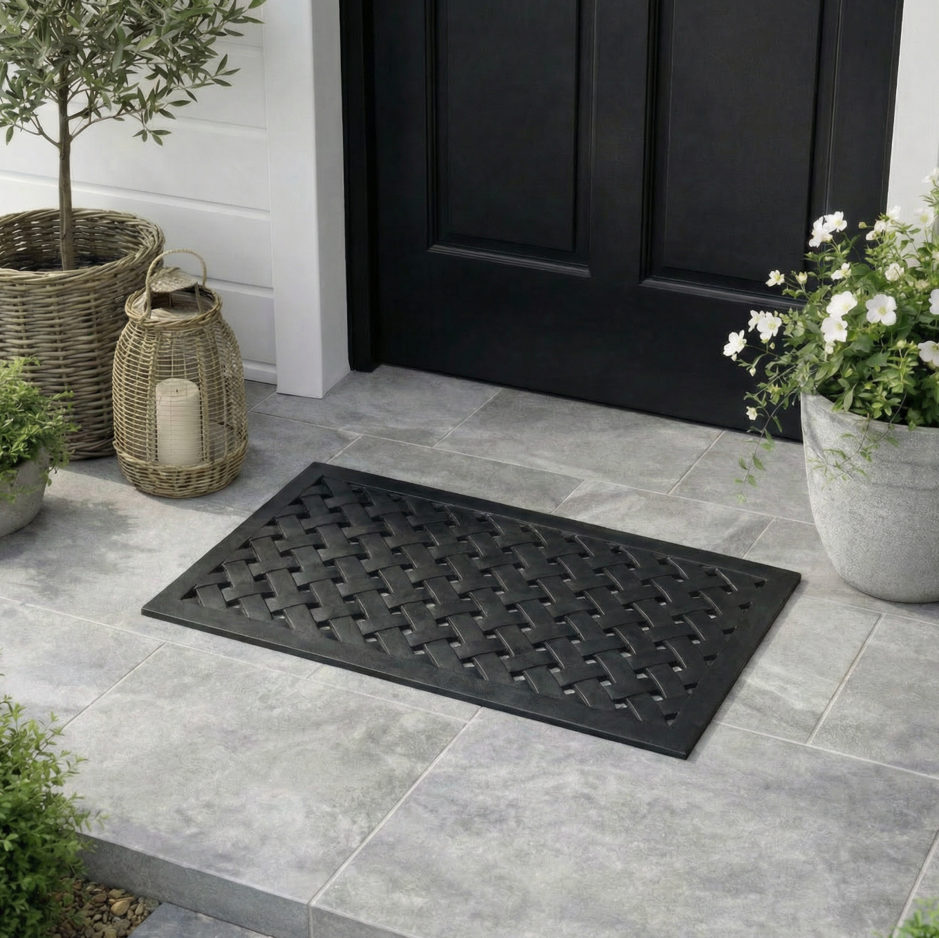 Türmatte – Schwarz 45X75