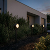 Gartenlampen mit Solar - 3 Stk.