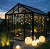 Leuchtkugeln mit Solarzellen – Set mit 3 Stk