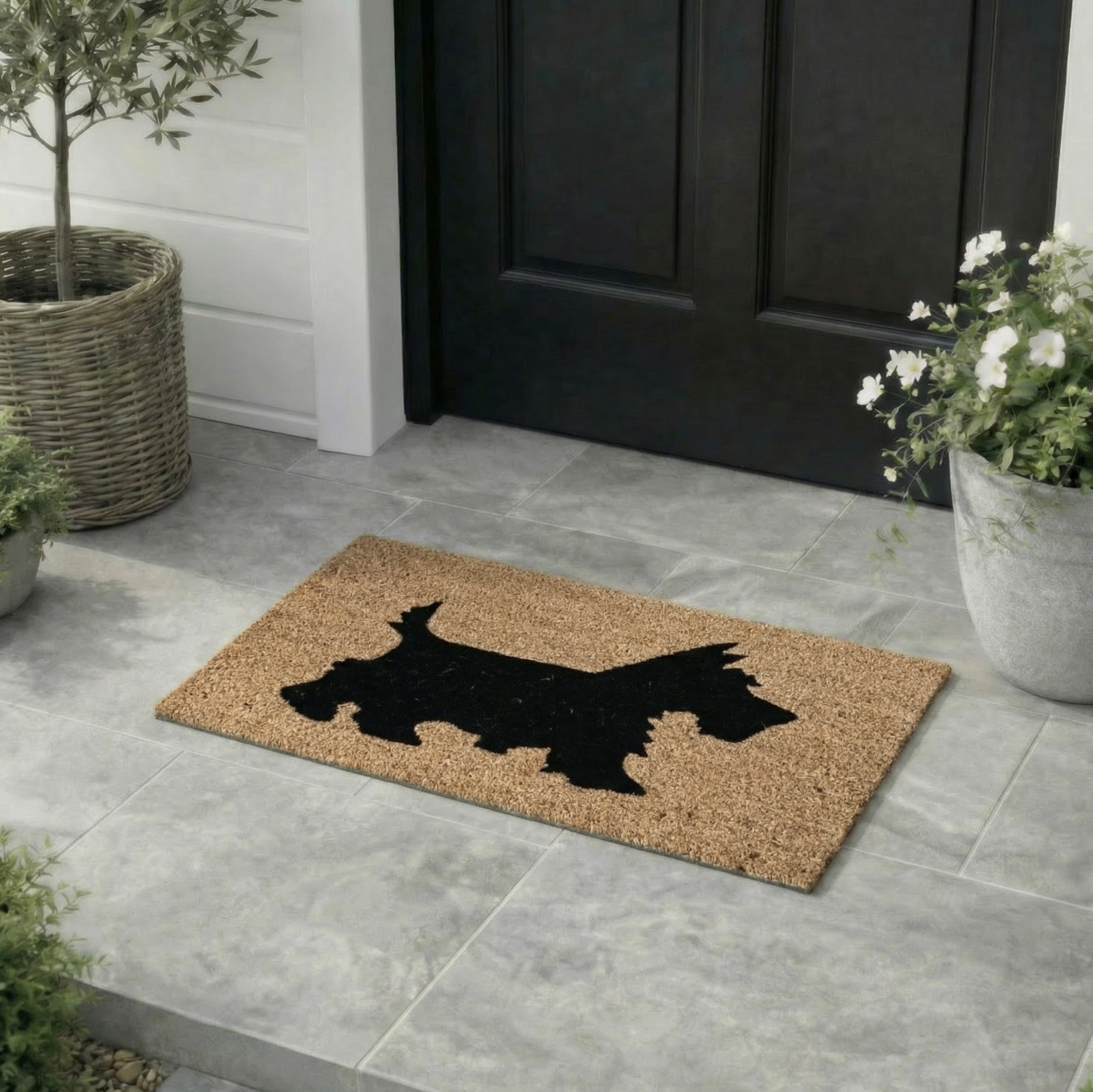 Fußmatte - Kokos Hund