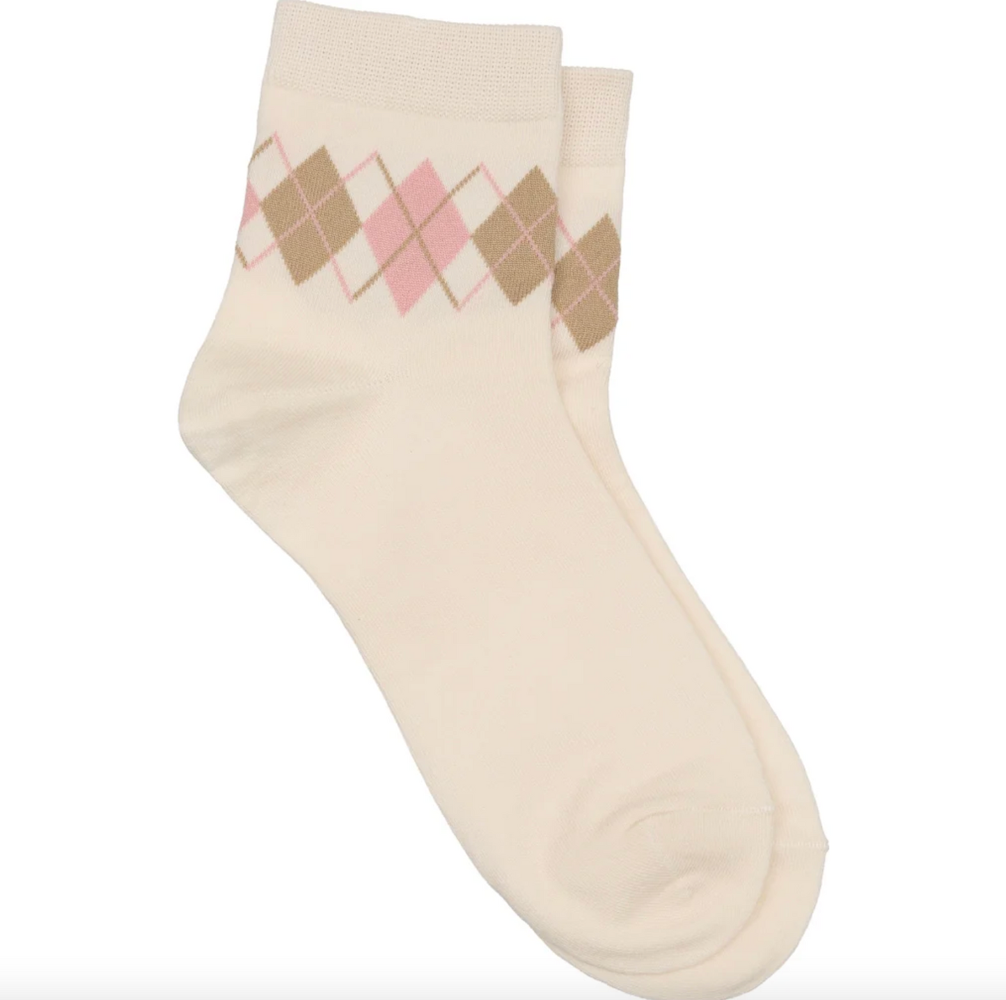 Socken Marta beige - Gr. 37-41
