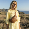 Bauchtasche Anna - Cognac
