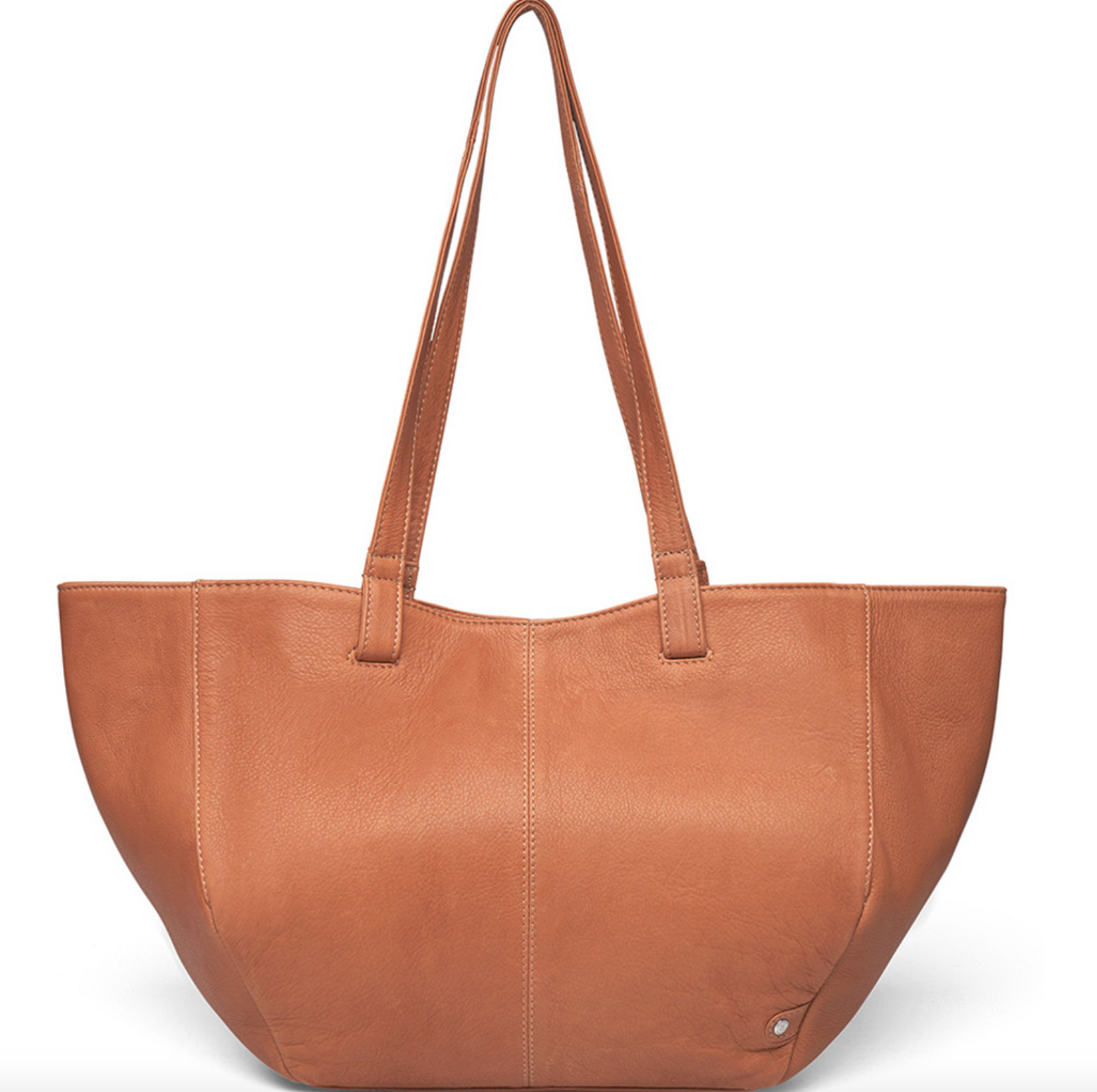 Shopper Aura – Cognac-Leder