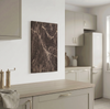 Magnettafel 40x60 - Braun Marmor