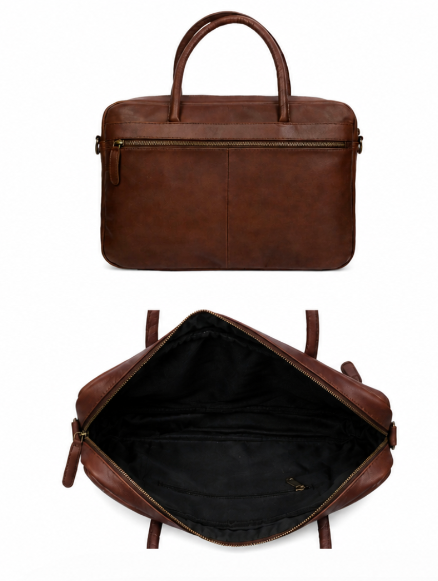 Laptoptasche - Faust dunkelbraun