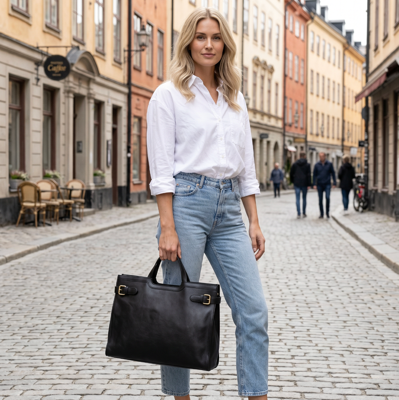 Schultertasche May Big