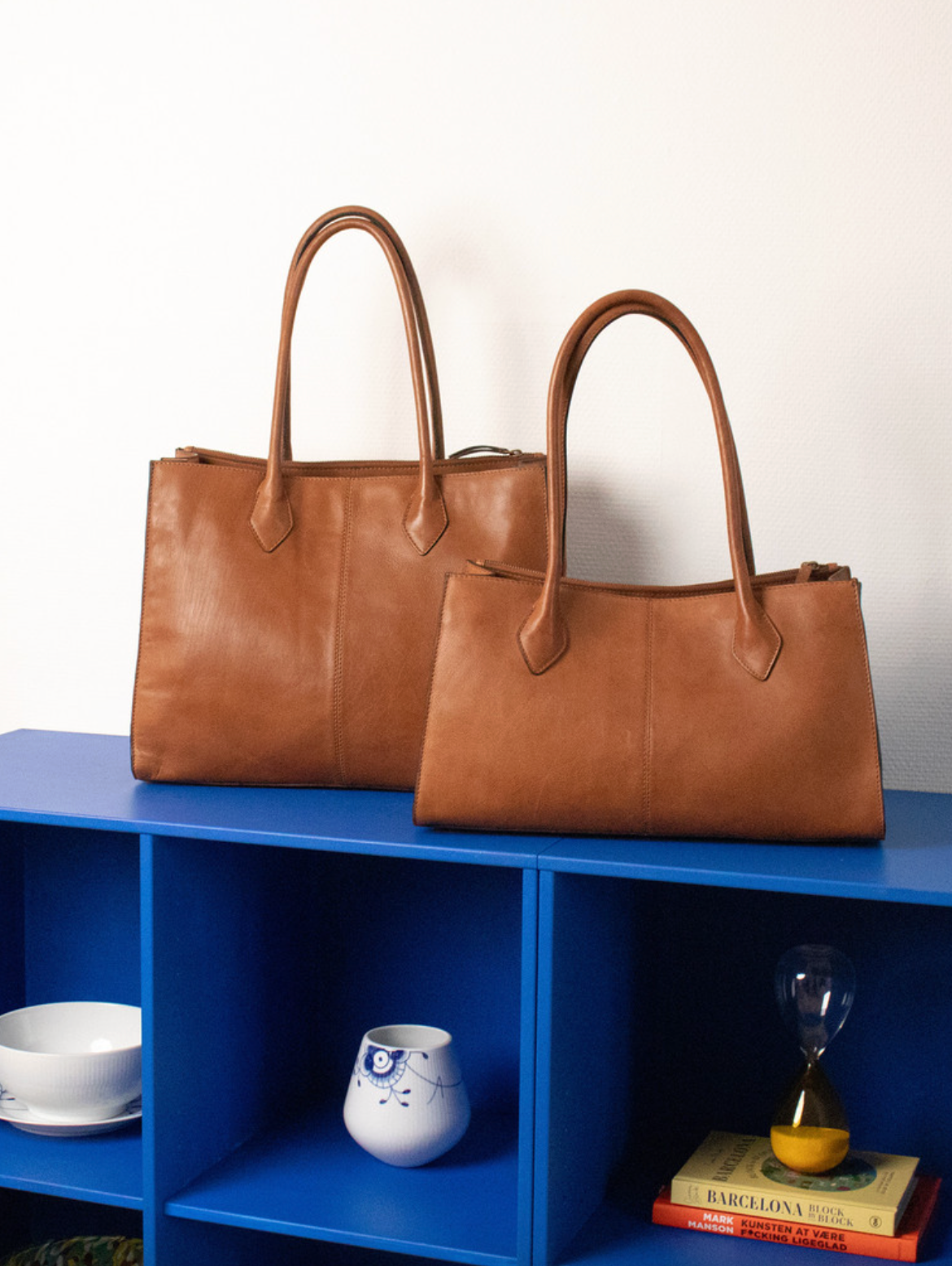 Handtasche Ora Cognac