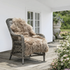 Lammfell – XL Taupe 140cm