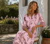 Kleid Goldie rosa