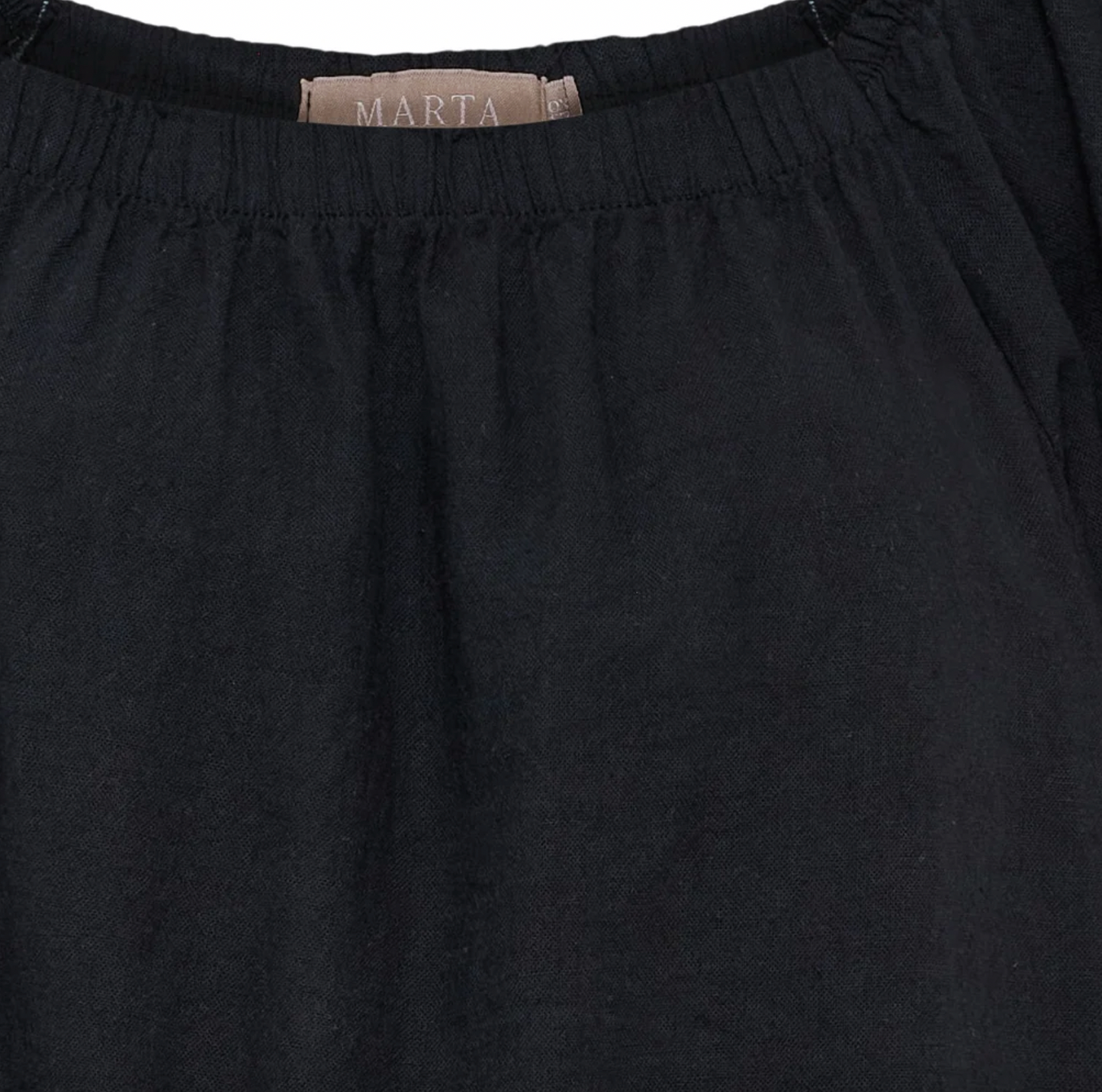 Kleid Valina black