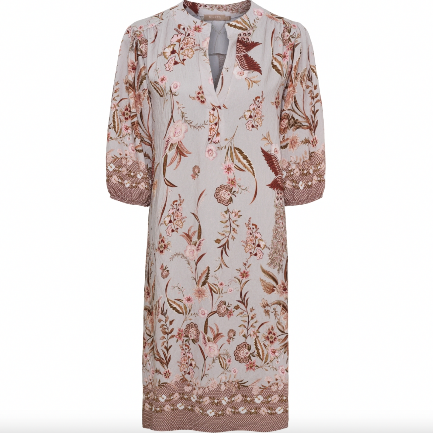 Kleid Goldie grey