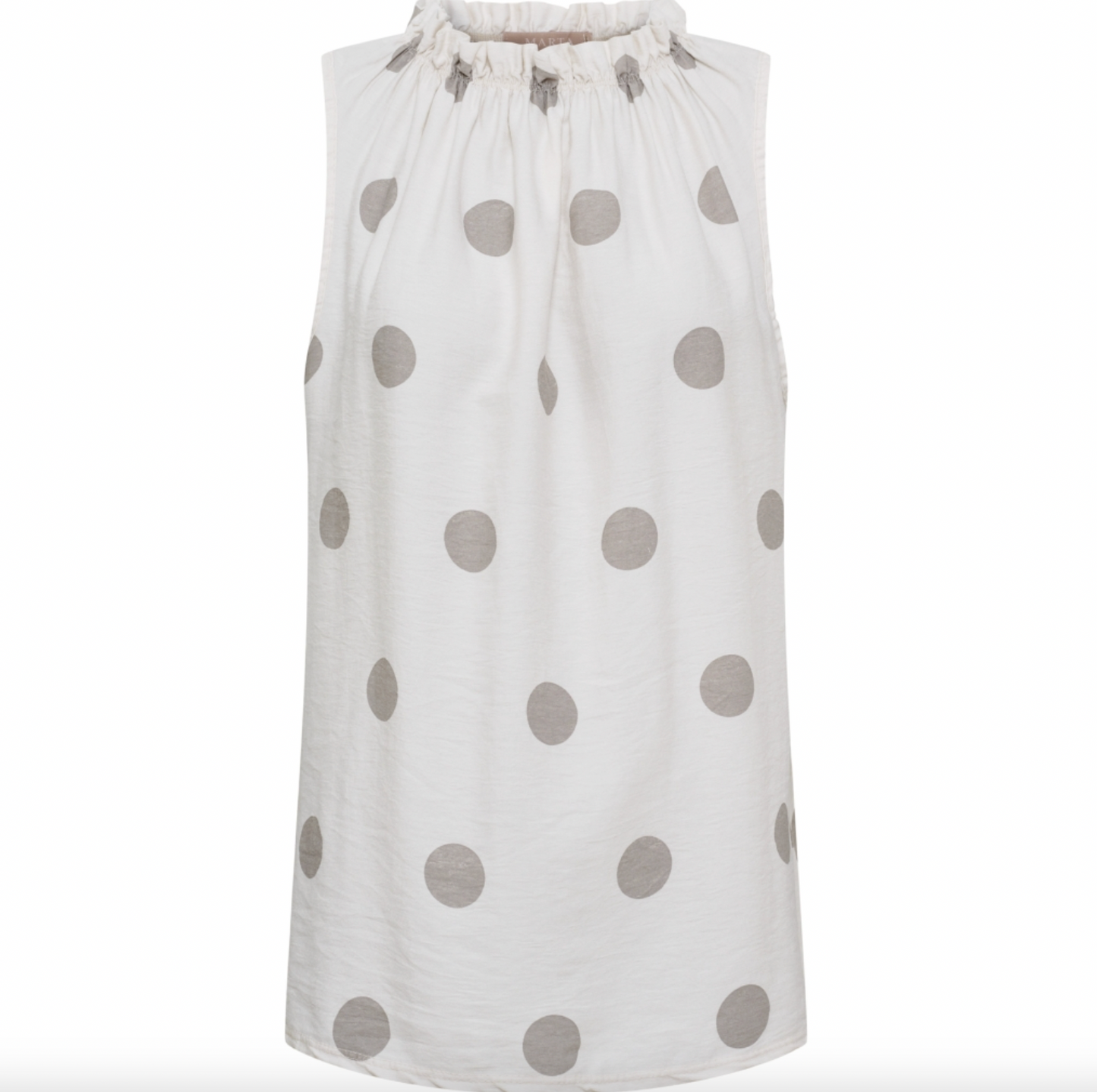 Blusen-Top Lucina - Beige