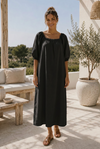 Kleid Valina black