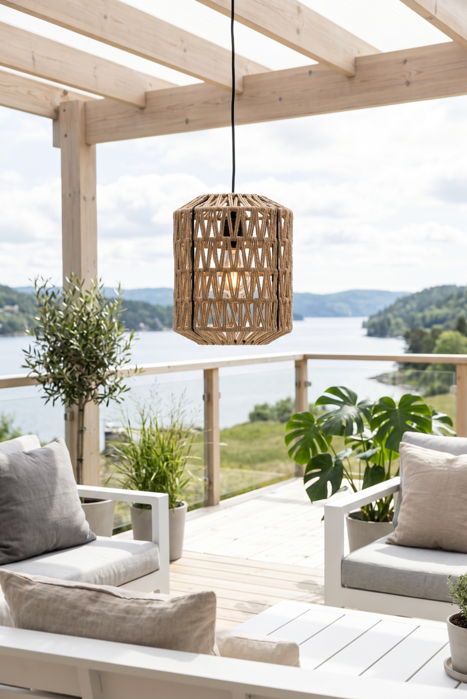 LED-Lampe mit Batteriebetrieb und Timerfunktion