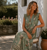 Kleid Vigdis grün