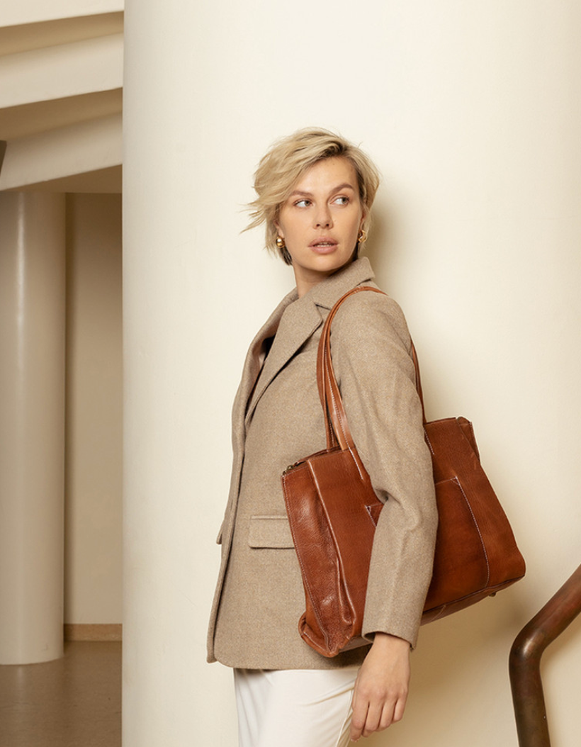 Arbeitstasche - Valerie Walnut
