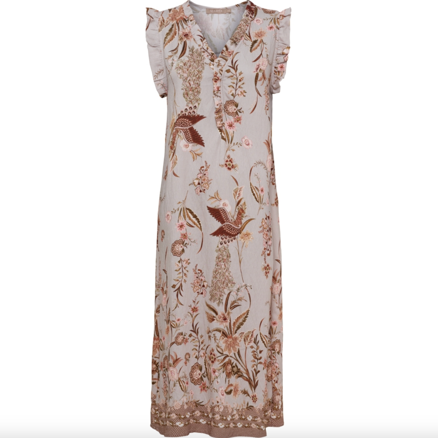 Kleid Vigdis grau