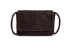 Elegante Crossover - Dark brown – Kalbsleder