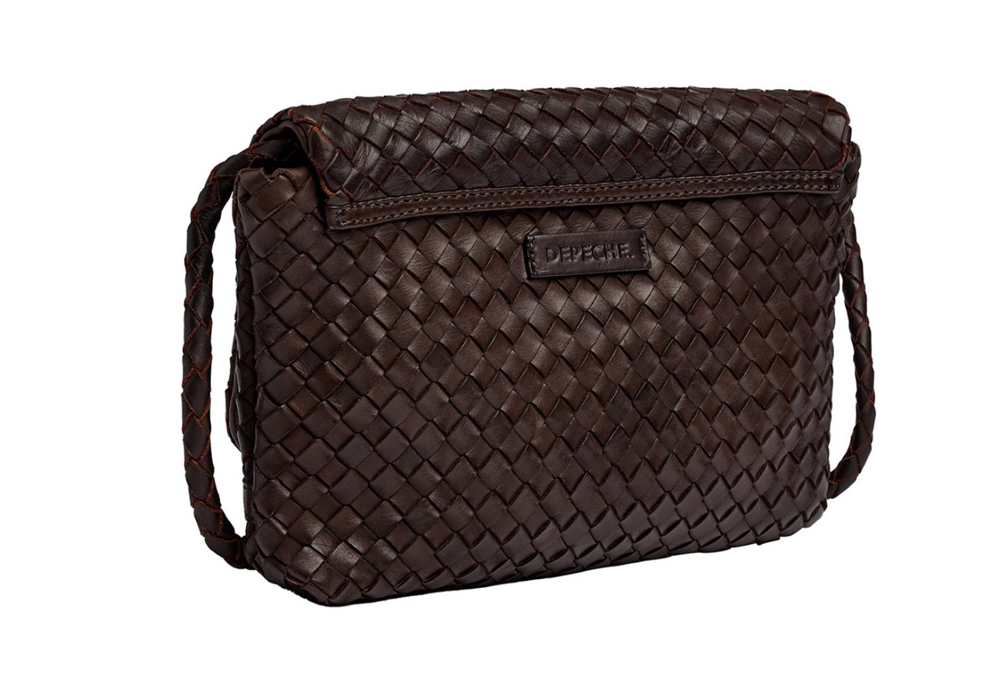 Elegante Crossover - Dark brown – Kalbsleder