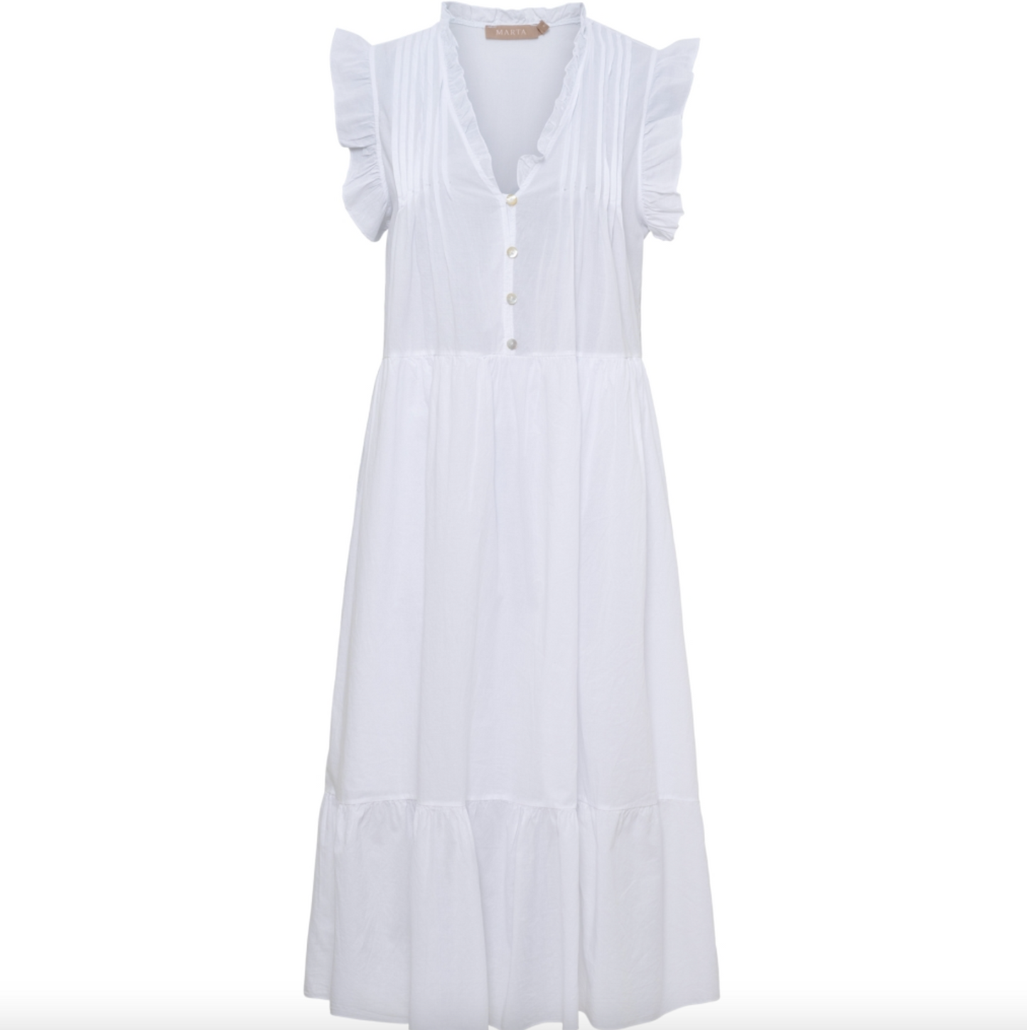 Kleid Jovelina - Weiß