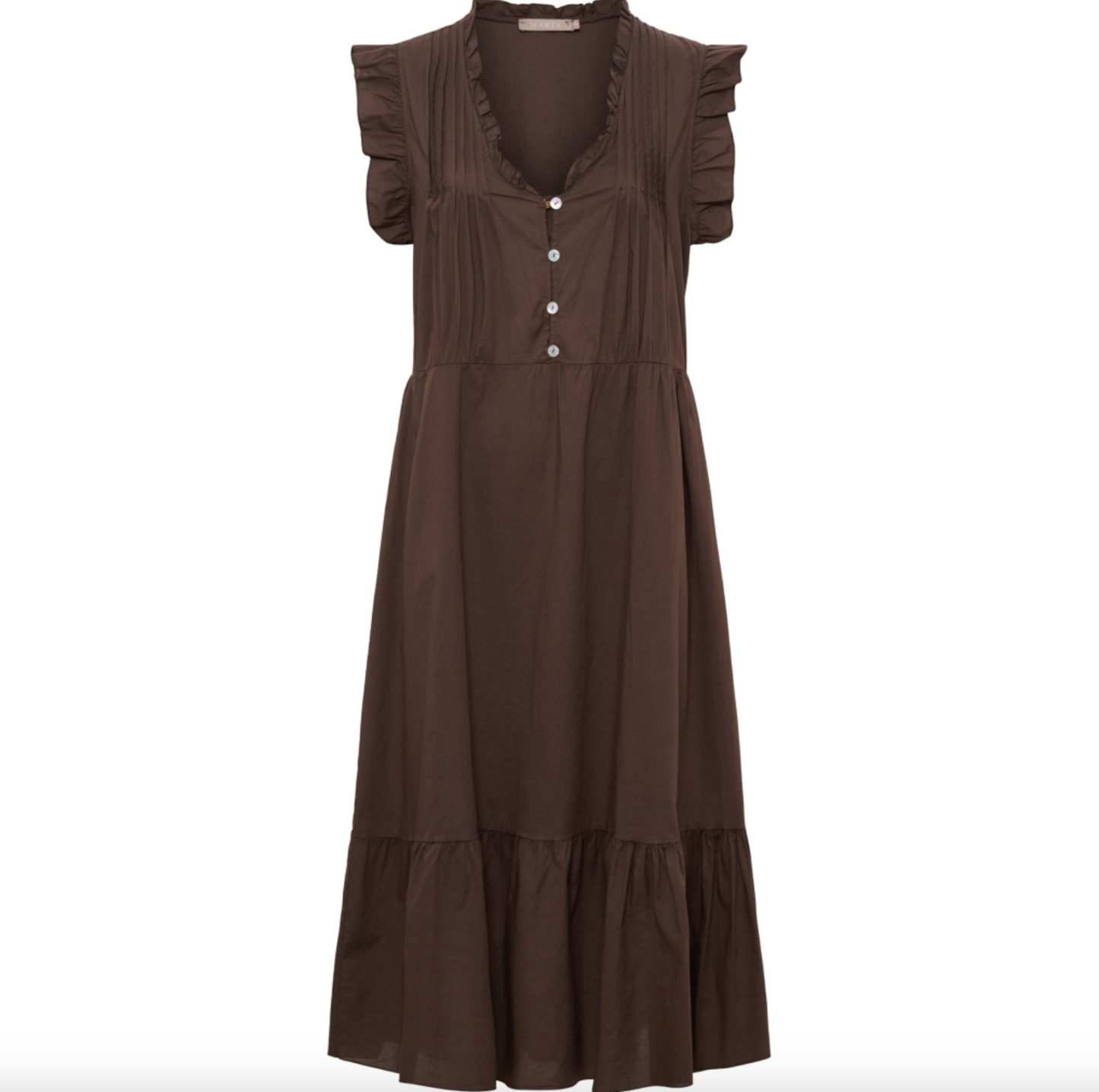 Kleid Jovelina - Mocha