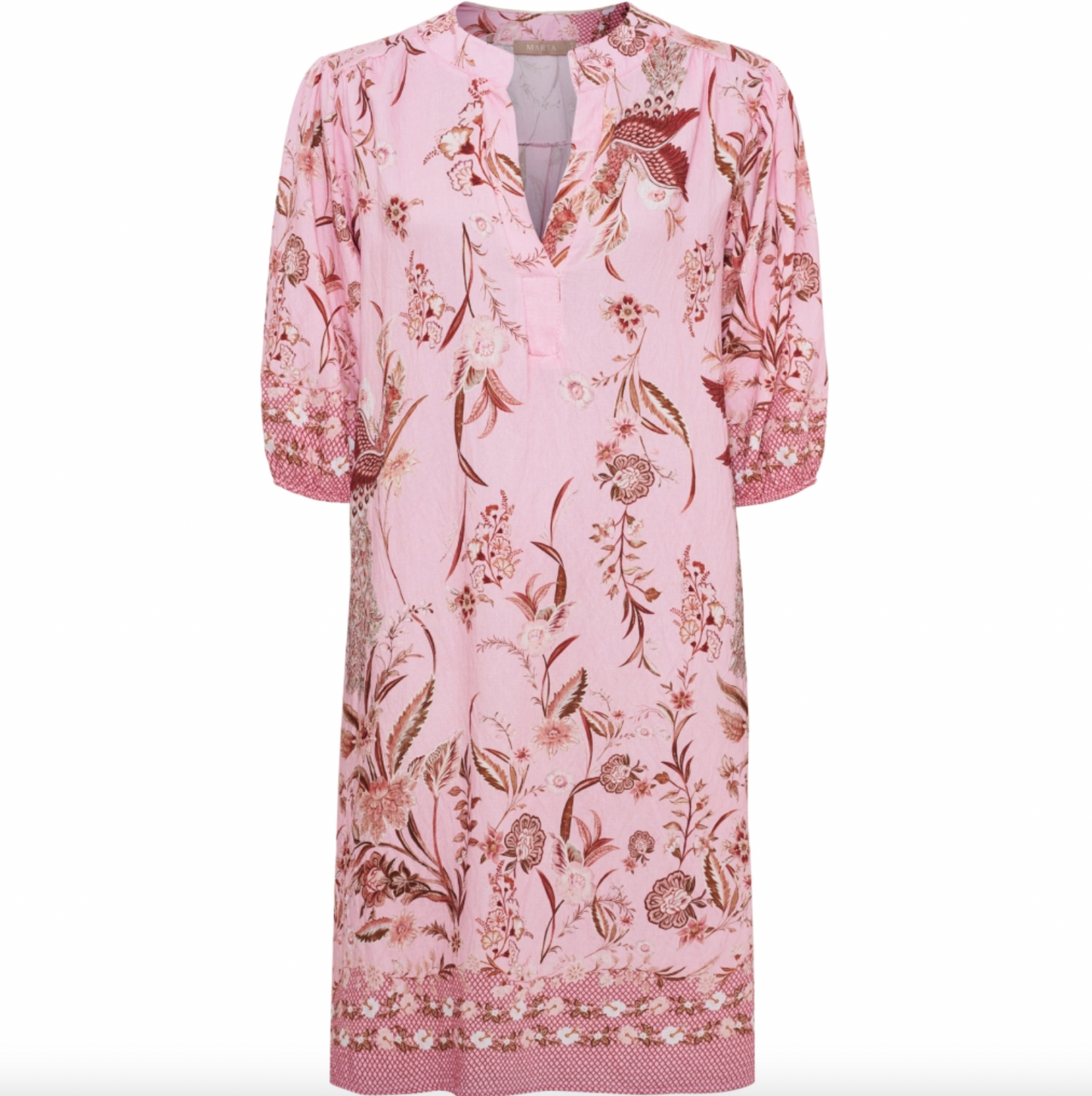 Kleid Goldie rosa