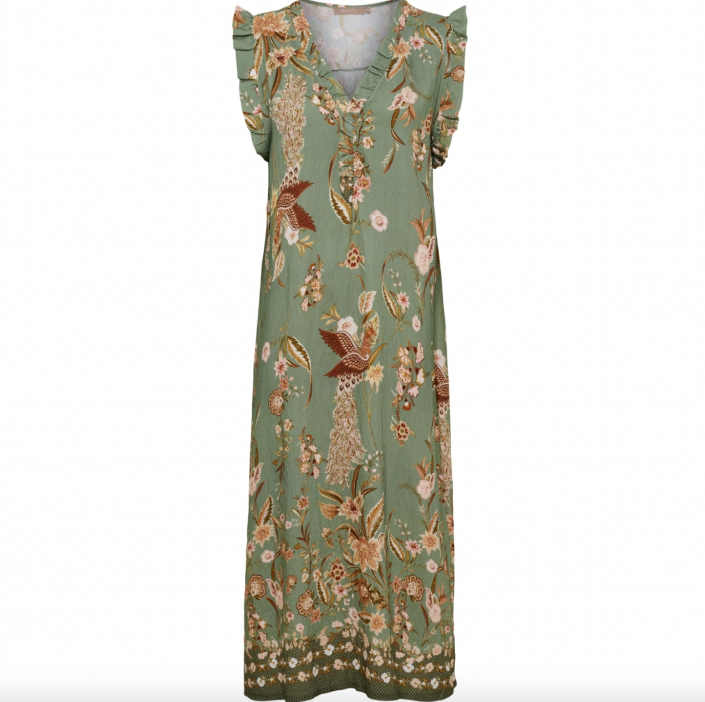 Kleid Vigdis grün