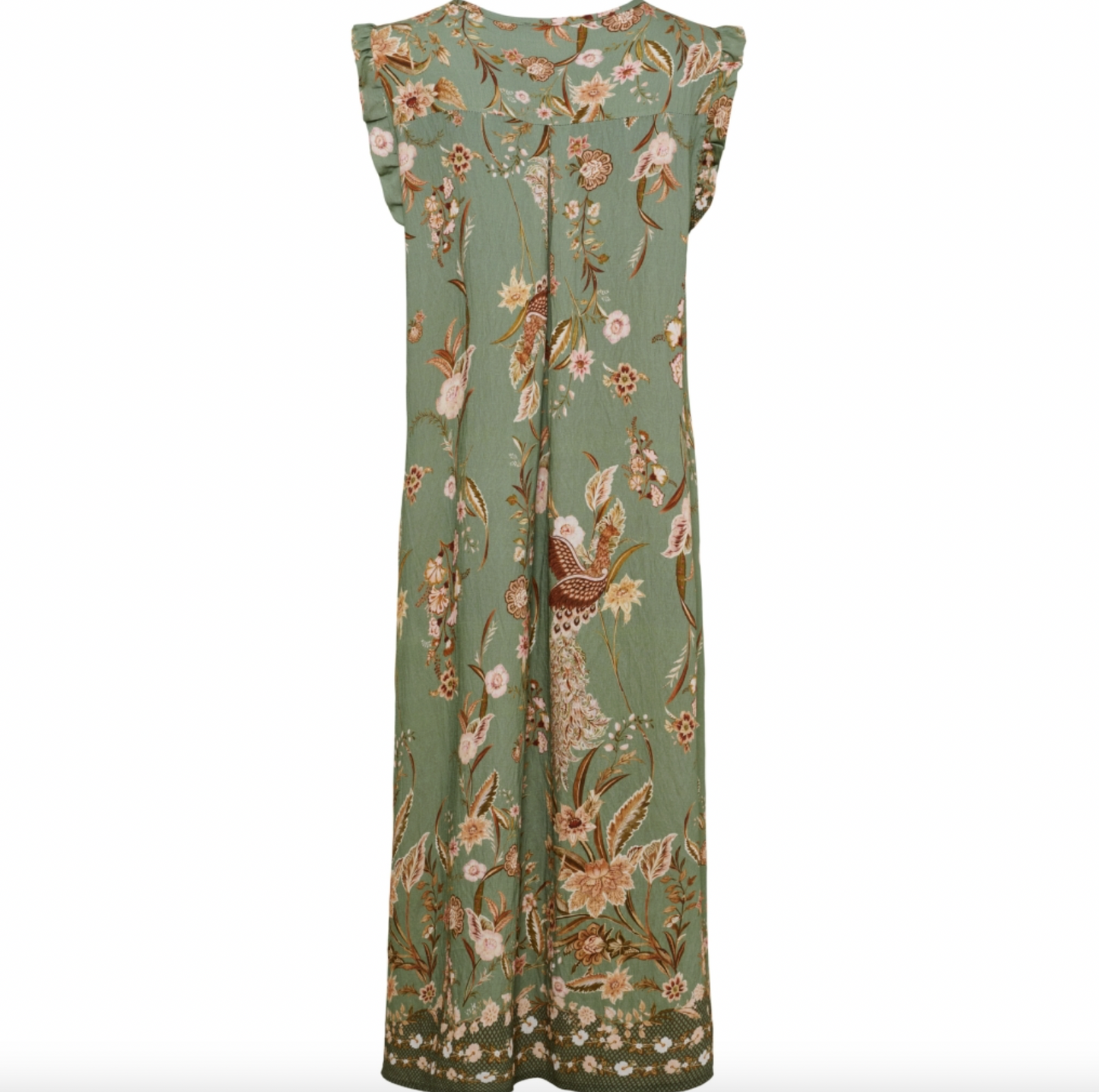 Kleid Vigdis grün