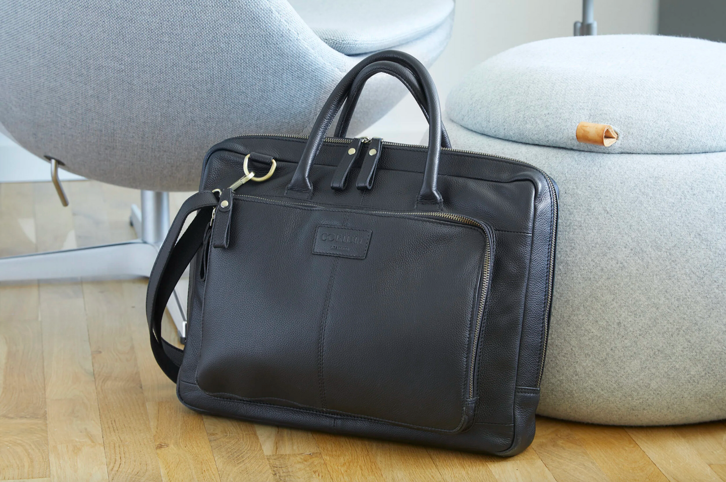 Laptop / Arbeitstasche VINTAGE Black