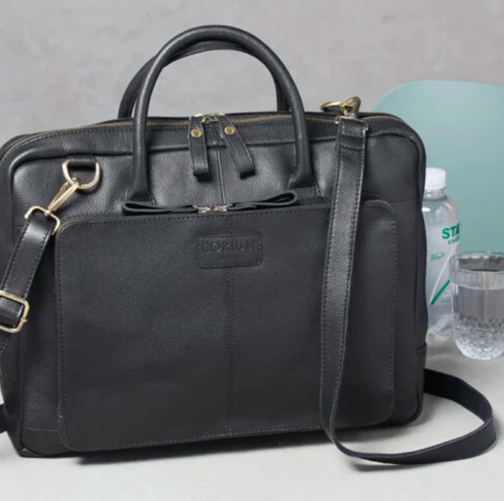 Laptop / Arbeitstasche VINTAGE Black