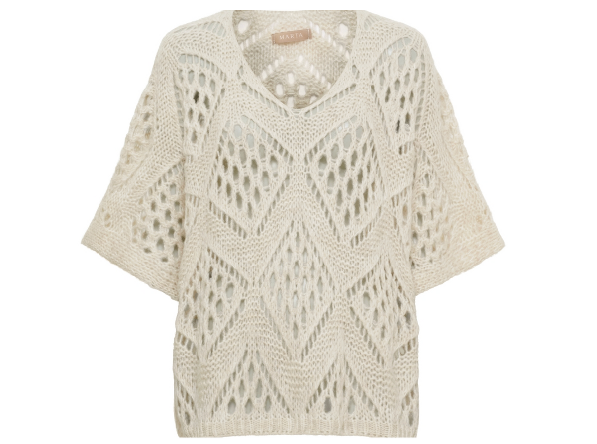 Strick Nieve - beige