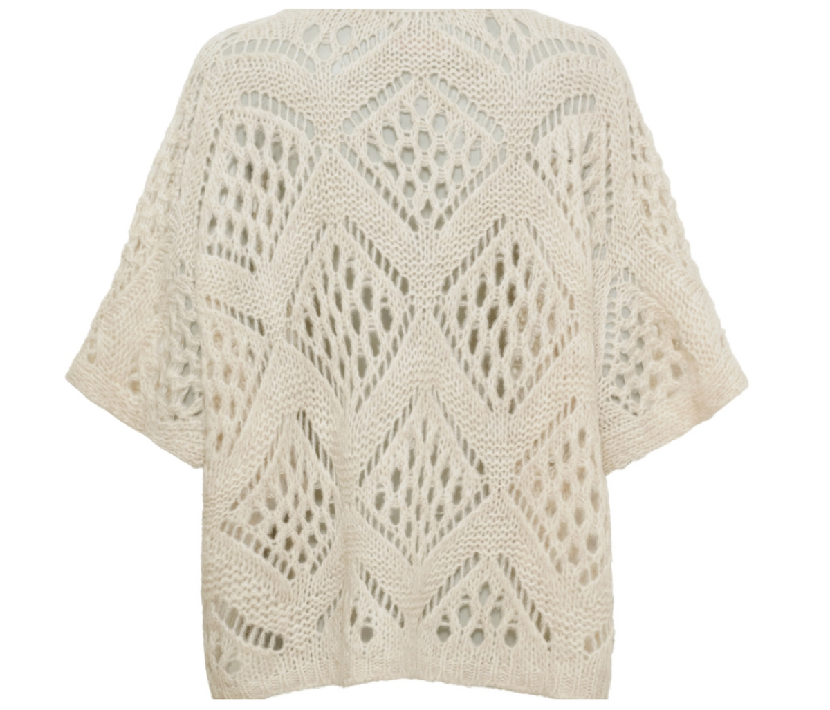 Strick Nieve - beige