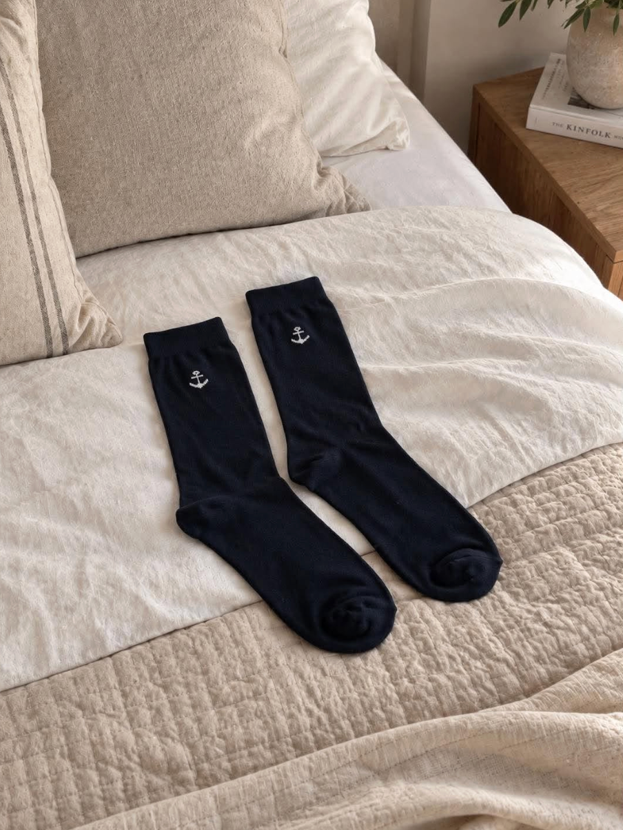 Strømper Navy 42-46