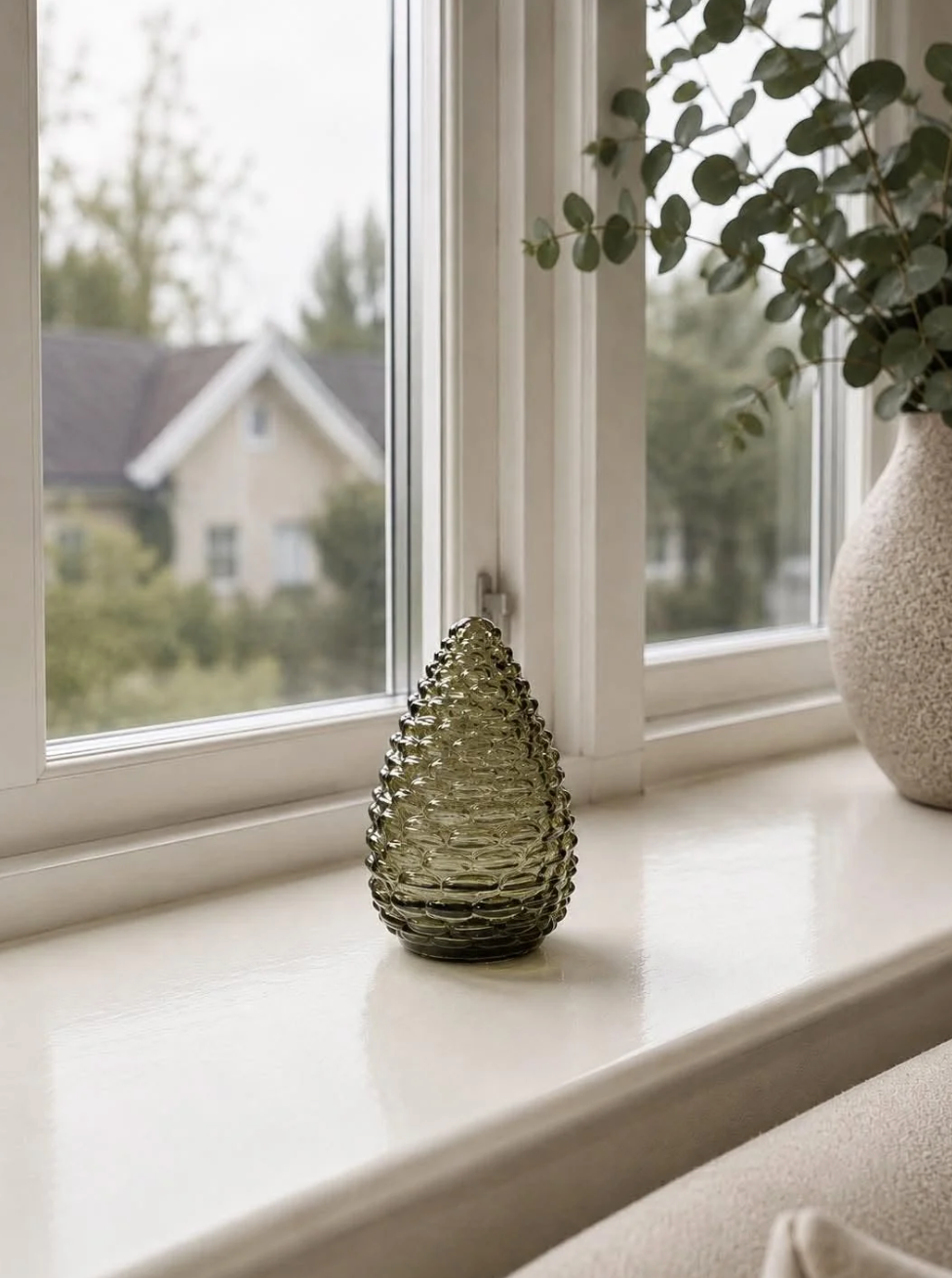 Tannenzapfen 15cm - mehrere Farben